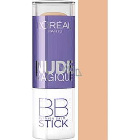 Loreal Nude Magique BB Blemish Balm Stick Concealer Light to Medium Skin 9 ml