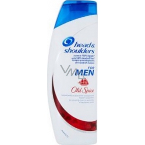 Head & Shoulders Old Spice anti-dandruff shampoo for men 400 ml