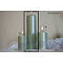 Lima Ribbon candle menthol cylinder 60 x 220 mm 1 piece