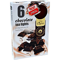 Tea Lights Chocolate scented tea lights 6 pieces