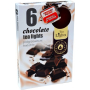 Tea Lights Chocolate scented tea lights 6 pieces