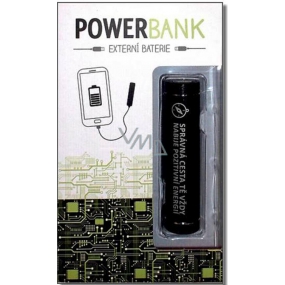 Albi External Powerbank battery The right way always charges you with a positive energy of 9.4 cm