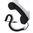Albi Black mobile phone handset, 21.3 × 6.3 × 6.2 cm