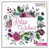 Albi Anti-stress relaxation coloring book Flowers 21 cm × 21 cm
