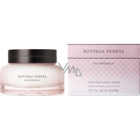 Bottega Veneta Eau Sensuelle body cream for women 200 ml