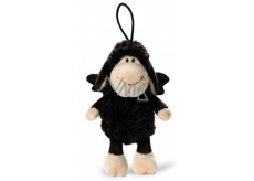 Nici Jolly Sheep black with curtain Soft toy plush plush 15 cm