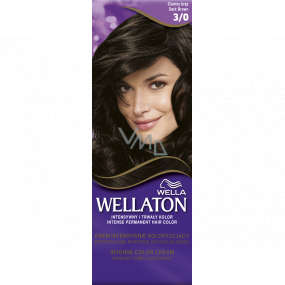 Wella Wellaton cream hair color 3-0 dark brown