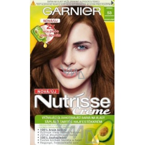 Garnier Nutrísse Créme Hair Color 53 Peanut