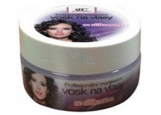 Bione Cosmetics Profesionální modelační vosk na vlasy se silikonem 150 ml