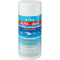 Alpa dent pro cleaning artificial dentures, 150 g