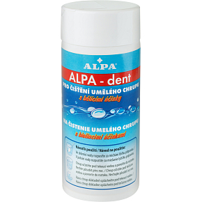 Alpa dent pro cleaning artificial dentures, 150 g