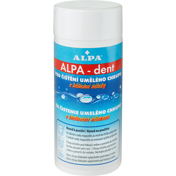 Alpa dent pro cleaning artificial dentures, 150 g
