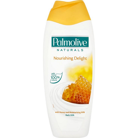 Palmolive Naturals Nourishing Delight Honey & Milk bath foam 500 ml