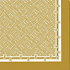 Ditipo Paper napkins 3 ply 33 x 33 cm 20 pieces Christmas Gold motif