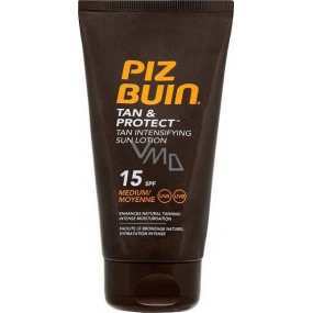 Piz Buin Tan & Protect SPF15 protective milk accelerating the tanning process 150 ml