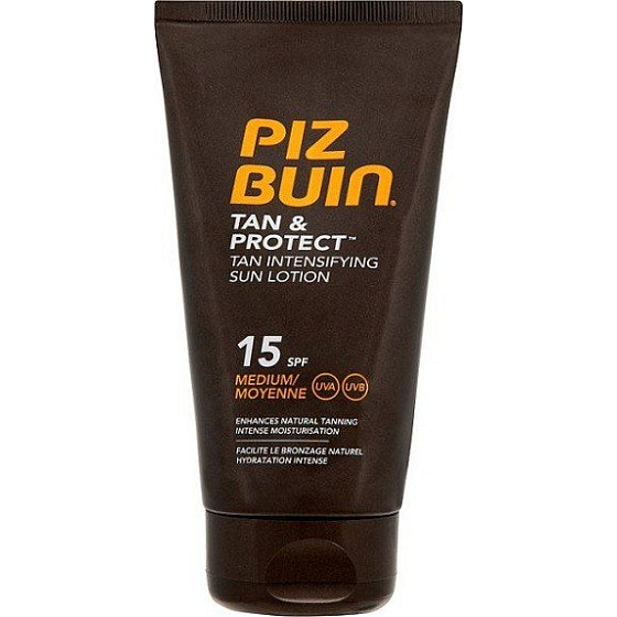 Piz Buin Tan & Protect SPF15 protective milk accelerating the tanning process 150 ml