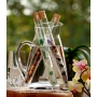 Bar with precious stones for water harmonization Security and intuition