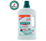 Sanytol White flowers Disinfection for white and colored laundry and washing machines 1 l
