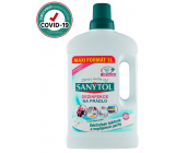 Sanytol White Flowers Disinfectant for White and Colored Laundry and Washing Machines 1 l