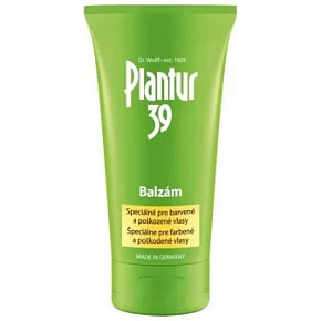 Plantur 39 Balm for Colored and Damaged Hair, 150 ml
