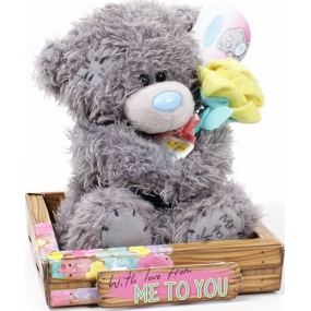 Me to You Teddy bear with a rose Friends 14 cm