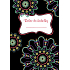 Ditipo Relax in a handbag Mandala yellow flowers notebook 15 x 10.5 cm
