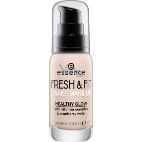 Essence Fresh & Fit Awake Makeup 20 Fresh Nude 30 ml