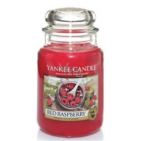 Yankee Candle Red Raspberry Classic large glass 623 g