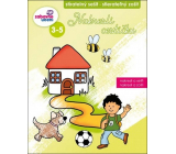 Ditipo Erasable notebook Draw a path 3-5 years 16 pages 215 x 275 mm