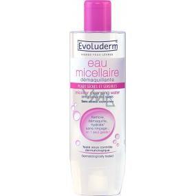Evoluderm Micellar Cleansing Water 250 ml cleansing micellar water for dry and sensitive skin