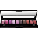 Gabriella Salvete Palette 10 Shades eyeshadow palette with mirror and applicator 05 Violet 12 g