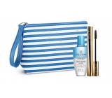 Collistar Infinito Mascara Extra Black 11 ml + Gentle Two-Phase Make-up Remover two-phase make-up remover 50 ml + case, cosmetic set