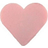 English Soap Rose natural perfumed soap Heart in organza 20 g