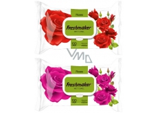 Freshmaker Wet Napkins Roses 100pcs 1279