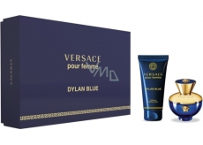Versace Dylan Blue pour Femme Eau De Parfum 30 ml + Body Milk 50 ml, Gift Set