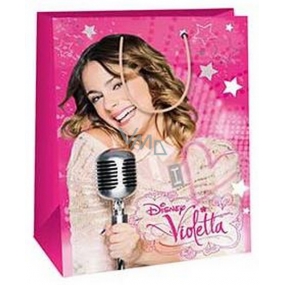 Ditipo Gift paper bag 23 x 9.8 x 17.5 cm Disney Violetta