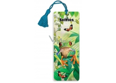 3D Bookmark - 5.7 x 15.3 cm