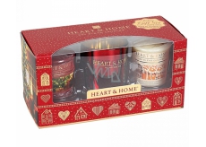 Albi Set 2 Votive and Candlestick Christmas 2018