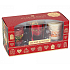 Heart & Home Warm Christmas + Gingerbread house Soy scented candle without packaging burns for up to 15 hours 2 x 53 g + candlestick, gift set