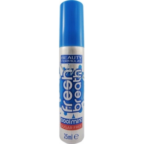 Beauty Formulas Cool Mint oral spray 25 ml