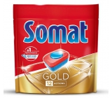 Somat Gold with 12 functions Dishwasher Tablets remove even the most stubborn residues and stains from tea and coffee and give perfect washing results at 40 ° C 36 Duopack tablets