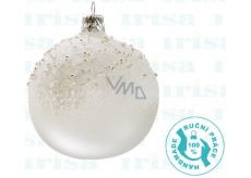 Irisa Ball bowl swept white 7 cm