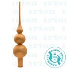 Irisa Glass cream tip, 7 cm full