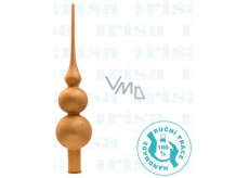 Irisa Glass cream tip, 7 cm full