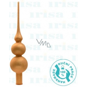 Irisa Glass cream tip, 7 cm full