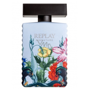 Replay Signature Secret Eau de Toilette for Women 100 ml Tester