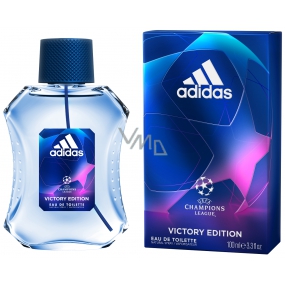 Adidas UEFA Champions League Victory Edition Eau de Toilette for Men 100 ml