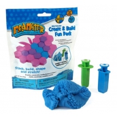 Mad Mattr Kinetic sand modeling Create and build blue 57 g