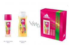 Adidas Get Ready! for Her Eau de Parfum 75 ml + 250 ml shower gel for women
