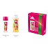 Adidas Get Ready! for Her perfumed deodorant glass 75 ml + shower gel 250 ml, cosmetic set for women